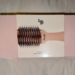 Lange Le Volume 2-in-1 Titanium Brush Dryer - Pink